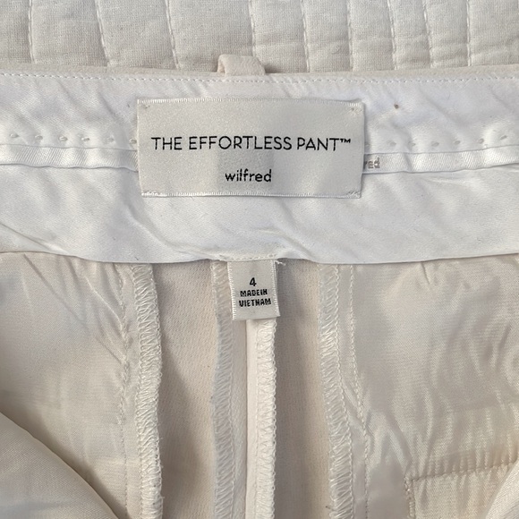 Aritzia | Effortless Trousers Size 4 - Picture 10 of 10